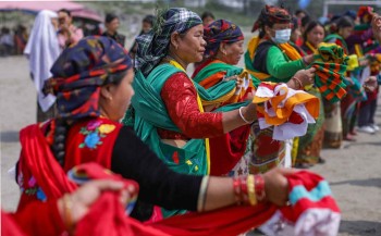 आज मगर जातिको भूमे पर्व