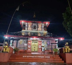 पाल्पामा भगवती रथजात्राको तयारी गरिँदै