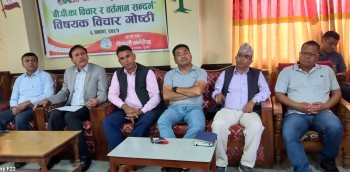 सत्ता सहकार्यको औचित्य पुष्टि गर्न नसके काँग्रेसलाई घातक हुन्छ : उपसभापति श्रेष्ठ