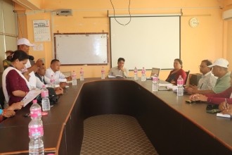 विद्युत समस्या समाधान गर्न रामपुरमा छलफल