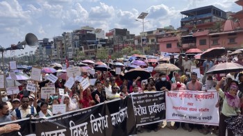 देशभरका सुकुम्बासी आन्दोलित