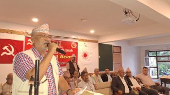 सत्ताको उन्मादमा एमाले चलाउन खोजे प्रतिकार गर्छौं : एमाले सचिव विश्वकर्मा