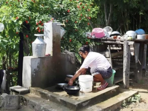 घरमै धारा पुगेपछि डोकोमा पानी बोक्ने बाध्यता हट्यो