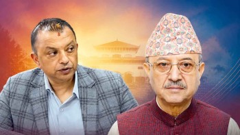विवाद समाधानका लागि गगन–पूर्णबहादुर भेटवार्ता, सहमतिको सम्भावना बढ्यो