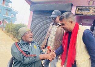 पाल्पामै बसौं बसौं लाग्ने गरी काम गर्छौं : काँग्रेस उम्मेदवार श्रेष्ठ