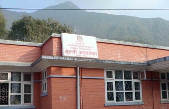 पाँच वर्ष बित्दा पनि गुल्मी अस्पताल भवन अपूरो