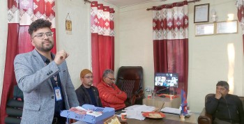 पाल्पा अस्पतालको स्तरोन्नति गर्न सरोकारवालाको प्रतिवद्धता