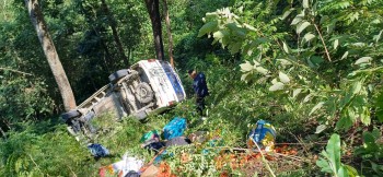 तानसेनमा ईभी गाडी दुर्घटना, थप विवरण आउन बाँकी