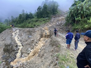 कालीगण्डकी करिडोर तीन दिनदेखि बन्द