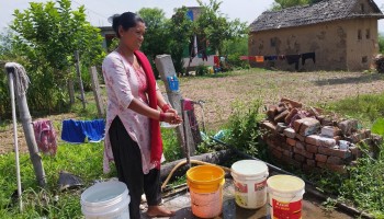 घरघरमा पानीका धारा पुर्‍याउँदै स्थानीय सरकार