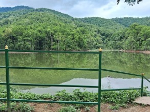 घोरहीमा रहेको ज्यामिरे दह पर्यटकको रोजाइमा
