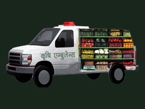 गुल्मीको सत्यवतीमा कृषि एम्बुलेन्स सञ्चालन