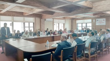 विपद् व्यवस्थापन र वन डढेलो नियन्त्रण गर्न समन्वय र सहकार्यमा जोड