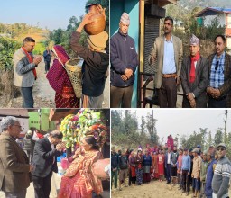 प्रतिनिधि सभा निर्वाचन : घर–दैलोमा व्यस्त पाल्पाका उम्मेदवार