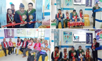 तानसेनमा विगेन नेपालको निःशुल्क ‘थर्मल थेरापी’ सेवा शुभारम्भ