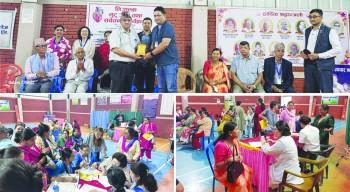 तानसेनमा निःशुःल्क मुटु परीक्षण तथा सचेतना