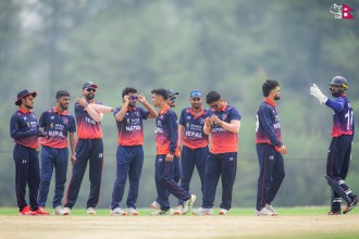 नेपाल ‘ए’ द्वारा अमेरिका पराजित
