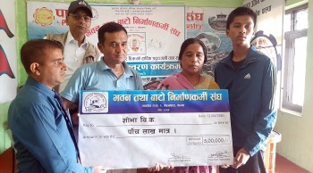 श्रमिक, मजदुरको सहारा बन्दै निर्माणकर्मी संघ