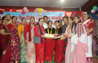रामपुरमा खुला मौलिक तिज गीत प्रतियोगिता