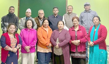 तानसेन सम्पदा संरक्षण समाजको अध्यक्षमा न्यौपाने