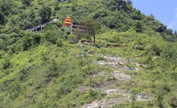 केदारनाथमा पदमार्ग निर्माण