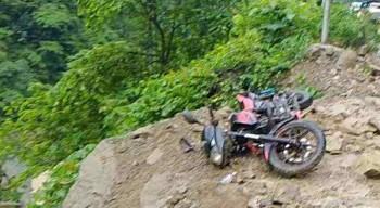 सिद्धबाबाको पहिरोमा परी  घाइते भएका मोटरसाइकल चालकको मृत्यु (अपडेट)