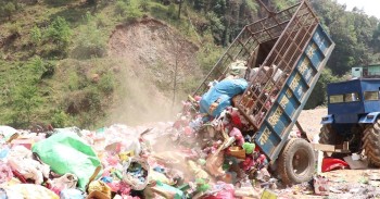 तम्घासमा फोहोरबाट आम्दानी