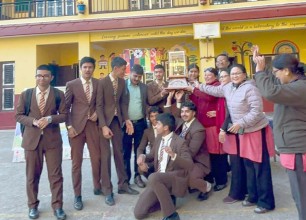 पाल्पा आवासीयमा जिल्लास्तरीय गणित, विज्ञान ‘हाजिरीजवाफ’