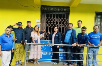 पत्रकार महासंघ पाल्पामा प्रेस युनियनले लगायो ताला