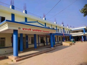 रक्तसञ्चार केन्द्रमा छैन रगत वर्गीकरण गर्ने मेसिन
