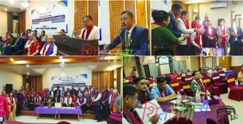 रोटरी क्लव पाल्पा तानसेनले भव्य रुपमा मनायो २५ औं स्थापना दिवस