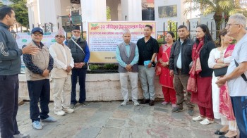 मानव अधिकार तथा शान्ति  समाज पाल्पाले मनायो प्रेस स्वतन्त्रता दिवस