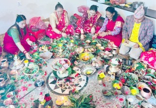 सप्त ऋषिको पूजा गरी ऋषि पञ्चमी मनाइयो