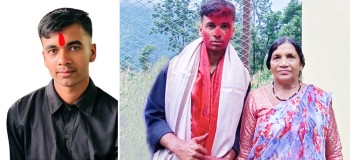 गाउँमा घाँस–दाउरा गरेर भण्डारीले ल्याए चार जिपिए