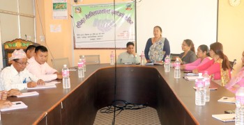 मेलमिलापकर्तालाई पुनर्ताजगी तालिम