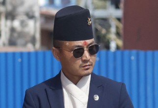 गृहमन्त्री सुधन गुरुङले दिए राजीनामा