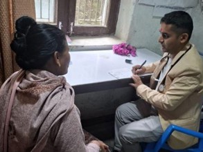 गाउँमै विशेषज्ञ चिकित्सकसहित स्वास्थ्य शिविर