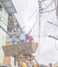 तानसेनमा यसरी गरिदैं छ भगवती जात्राको तयारी
