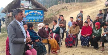 ‘एमालेले सुरु गरेका विकासका कामलाई हामी पूरा गछौं’