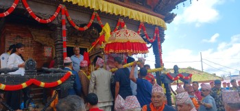 निकालियो तानसेनमा अमरनारायण रथयात्रा