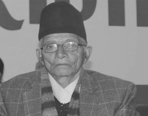 रहेनन् प्रमुख प्रतिपक्षी दलका नेता पोखरेल