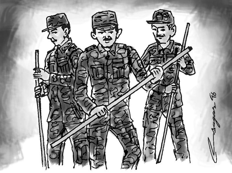 गुल्मीमा स्थानीय तहका आफ्नै प्रहरी