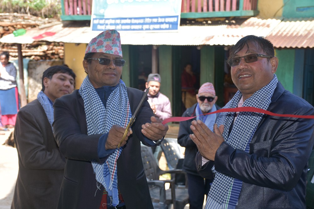 पाल्पाको छहरामा असहाय सेवा केन्द्रको स्थापना