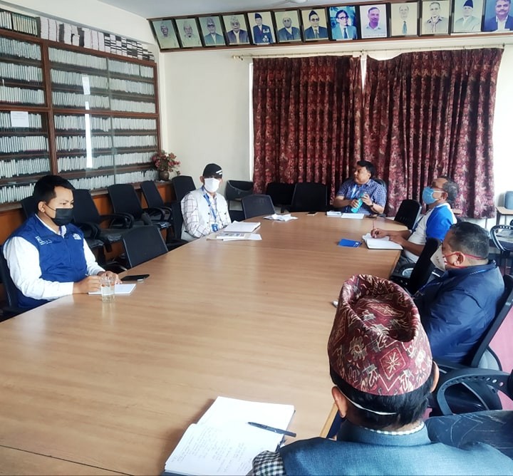 सञ्चार माध्यमहरुको अनुगमन प्रभावकारी बनाउन काउन्सिल अन्तर्गतका शाखा प्रमुखहरुलाई निर्देशन