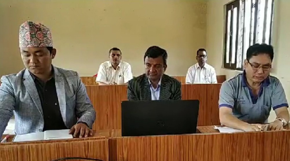दिव्यज्योती माविद्वारा फेसबुक लाइभमार्फत परीक्षाफल प्रकाशन