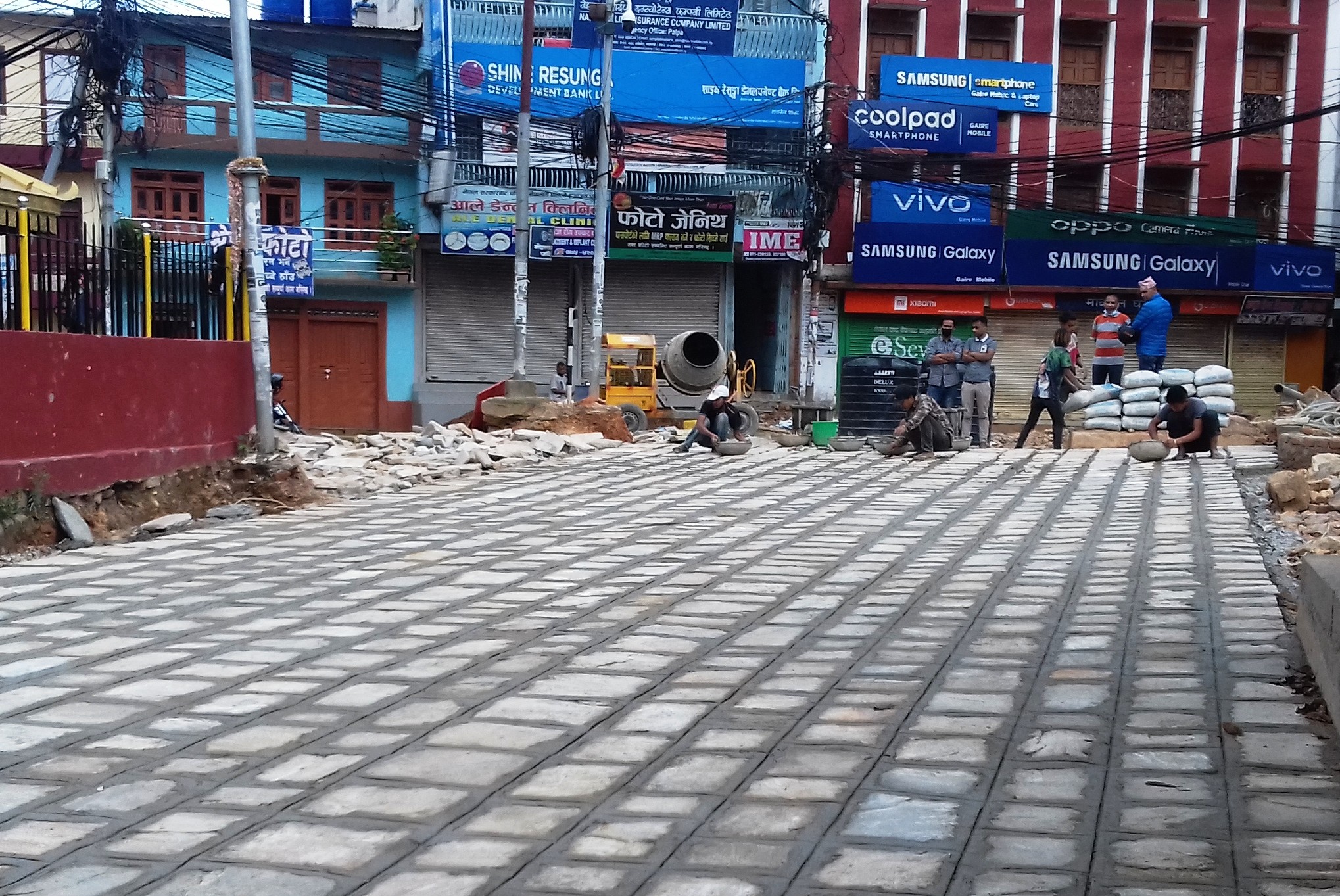 लकडाउनका बेला तानसेनको स्वरुप फेरिदै