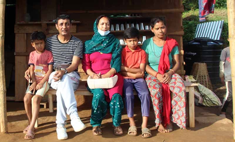 समाचार प्रभाव : विमलाले पाइन् सहयोग