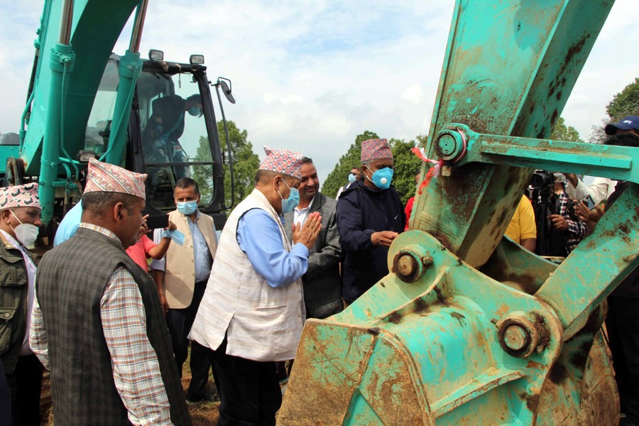 गुल्मीमा ४५ करोड लागतमा सव स्टेशन बन्दै