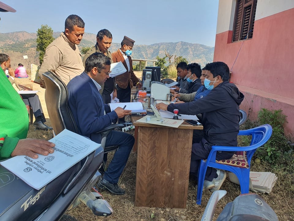 जनतालाई स्थानीय सरकार भएको महसुस गराउँदै गुल्मीदरबार