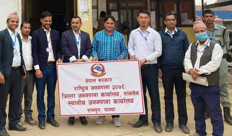 रामपुरमा पनि जनगणना कार्यालय खोलियो